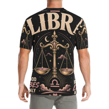 Load image into Gallery viewer, Libra - balance and cosmic elegance Men's All Over Print Crew Neck T-Shirt
