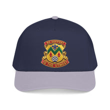 Load image into Gallery viewer, Mid Profile Baseball Cap - 528th Support Bn - DUI wo Txt - 3D - Enhanced
