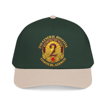 Load image into Gallery viewer, Army 2nd General Hospital Landstuhl Germany 3D Cap

