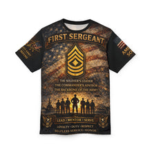 Load image into Gallery viewer, First Sergeant Tribute Tee — "American Soldier"
