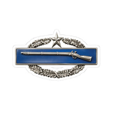 Load image into Gallery viewer, Kiss-Cut Stickers - Army - Combat Infantryman Badge - No Txt - 2nd Award  - 3D - enhanced
