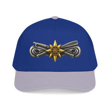 Load image into Gallery viewer, Mid Profile Baseball Cap - USCG - Boarding Officer wo txt - 3D - Enhanced
