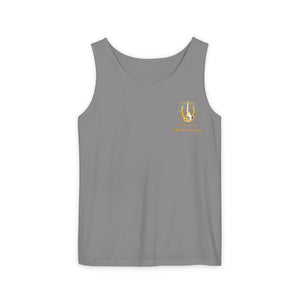 Unisex Tank Top - Motivational Graphic Shirt, Perfect for Casual Outings, Gift for Friends, Fitness Wear, Summer Clothing - Army C Co 2nd Bn 7th Cavalry Regiment Ghost Battalion - V1