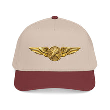 Load image into Gallery viewer, Mid Profile Baseball Cap - USCG - Aviation Rescue Swimmer wo txt - 3D - Enhanced
