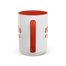Load image into Gallery viewer, Accent Coffee Mug - Be Thankful
