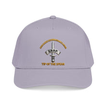 Load image into Gallery viewer, Mid Profile Baseball Cap - LRRP - Tip of the Spear - 3D - Enhanced
