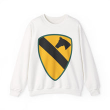 Load image into Gallery viewer, Crewneck Sweatshirt  - SSI - 1st Cavalry Division X 300
