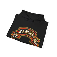 Load image into Gallery viewer, Hoodie – Army - 75th Ranger Regiment - Ranger Scroll - 3D - Enhanced
