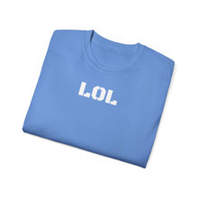 Load image into Gallery viewer, Unisex Ultra Cotton Tee - LOL
