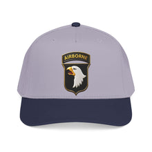Load image into Gallery viewer, Mid Profile Baseball Cap - Army - 101st Airborne Division - Screaming Eagles - Collage - 3D - Enhanced

