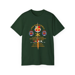 Unisex Ultra Cotton Tee - Cold War Vet - 1st Missile Bn, 81st Artillery 56th Artillery Group - Neu-Ulm Germany - Firing Missile  w COLD SVC