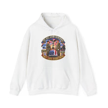 Load image into Gallery viewer, Hoodie – Emblem - We Will Always Remember - They Gave Everything - 3D - Enhanced
