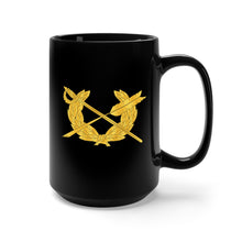 Load image into Gallery viewer, Black Mug 15oz - Army - JAG Branch wo Text
