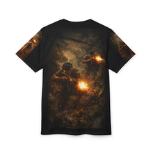 Load image into Gallery viewer, MACV-SOG Tribute Tee — "Help Is on the Way" Airborne Mobile Force Shirt
