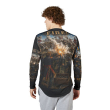 Load image into Gallery viewer, Union Battery - Lt Alonzo Cushing - 3 July 1963 Tribute Long Sleeve Shirt — Gettysburg, PA, "The Defense That Saved the Union"
