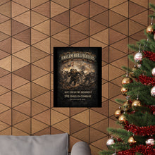 Load image into Gallery viewer, Matte Poster - 369th Infantry Regiment - Harlem Hellfighters charging through chaos - Max DPI - Shirt - Front
