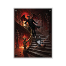 Load image into Gallery viewer, Acrylic Wall Art Panel - devil and maid
