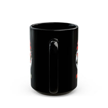 Load image into Gallery viewer, Black Mug  (15oz) - Army - 57th Medical Co - Original Dustoff - Vietnam w VN SVC - 3D - Enhanced
