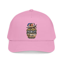 Load image into Gallery viewer, Mid Profile Baseball Cap - WASP - Women Airforce Service Pilot - WWII - 3D - Enhanced
