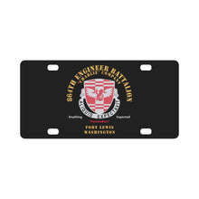 Load image into Gallery viewer, Army - 512th US Army Artillery Group Br - SSI - Ribbon X 300 Classic License Plate
