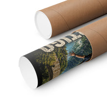 Load image into Gallery viewer, Vertigo Bungee Matte Poster — "Leap Into the Extraordinary"

