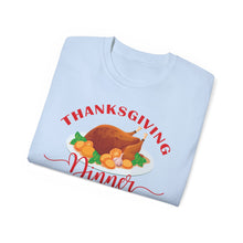 Load image into Gallery viewer, Unisex Ultra Cotton Tee - Thanksgiving Dinner
