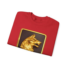 Load image into Gallery viewer, Crewneck Sweatshirt - Army - DUI - 27th Infantry Regiment wo txt - 3D - Enhanced
