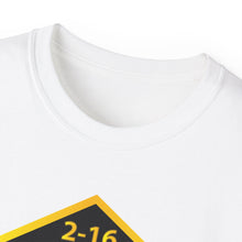 Load image into Gallery viewer, Unisex Ultra Cotton Tee - 2nd Bn, 16th Infantry - Rangers w CIB w Txt X 300
