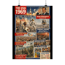 Load image into Gallery viewer, Matte Poster - THE USA - 1969
