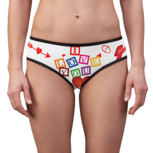 Load image into Gallery viewer, Women's Briefs - Love Briefs
