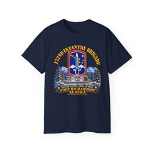 Load image into Gallery viewer, Unisex Ultra Cotton Tee - 172nd Infantry Brigade - Ft Richardson, Alaska - 3D - Enhanced
