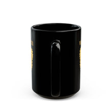 Load image into Gallery viewer, Black Mug  (15oz) - Army - Emblem - Warrant Officer Insignia X 300
