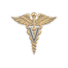 Load image into Gallery viewer, Kiss-Cut Stickers - Army Veterinary Corps Branch Insignia - 3D
