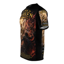 Load image into Gallery viewer, "The War in Heaven Begins"  - The Battle Begins - Tribute Tee — War In Heaven Collection

