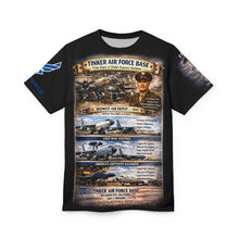 Load image into Gallery viewer, Tinker Air Force Base Tribute Tee — 1941 to Present
