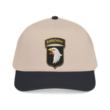 Load image into Gallery viewer, Mid Profile Baseball Cap - Army - 101st Airborne Division - Screaming Eagles - Collage - 3D - Enhanced
