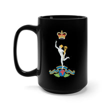 Load image into Gallery viewer, Black Mug 15oz - UK - Royal Corps of Signals - Army of UK wo Txt X 300
