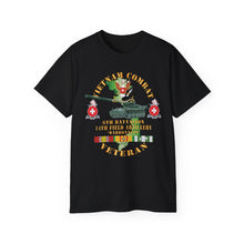 Load image into Gallery viewer, Unisex Ultra Cotton Tee - 6th Bn, 14th Artillery Regiment - M107 - 175mm Gun - Vietnam Vet w VN SVC
