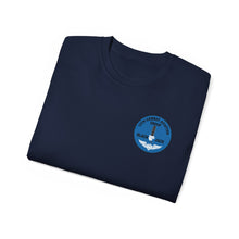 Load image into Gallery viewer, Unisex Ultra Cotton Tee - Vietnam Combat Aviation Vet w Air Crew Badges - 12th Combat Aviation Group - Black Jack - Sgt Howard Meyers - 1968-1969 SVC X 300
