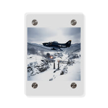 Load image into Gallery viewer, Acrylic Wall Art Panel - Attack at Majon-ni and Samdong-ni during Korean War
