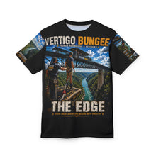 Load image into Gallery viewer, Vertigo Bungee - Tribute  Tee — "Leap Into the Extraordinary"
