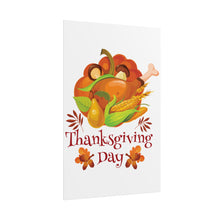 Load image into Gallery viewer, Rolled Poster - Thanksgiving Day - Turkey
