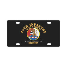 Load image into Gallery viewer, Army - 28th Infantry Division - Keystone - DUI wo Stars X 300 Classic License Plate
