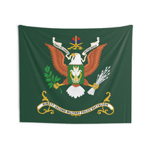 Load image into Gallery viewer, Indoor Wall Tapestries - 92nd Military Police Battalion (Force of Choice, On the Watch)- Battalion Colors Tapestry
