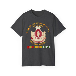 Unisex Ultra Cotton Tee - 93rd Evacuation Hospital - Vietnam Vet w SVC Ribbons