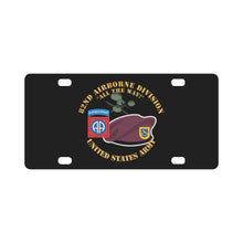 Load image into Gallery viewer, Army - 82nd Airborne Div - Beret - Mass Tac - Maroon - 1 - 504th Infantry wo DS X 300 Classic License Plate
