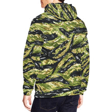 Load image into Gallery viewer, Vietnam Tiger Stripe Hydrographic Pattern Men's All Over Print Hoodie (USA Size) (Model H13)
