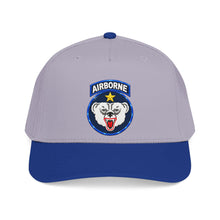 Load image into Gallery viewer, Mid Profile Baseball Cap - Arctic Airborne Ranger - 3D - Enhanced
