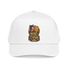 Load image into Gallery viewer, Mid Profile Baseball Cap - WAC - Womens Army Corps - WWII - 3D - Enhanced

