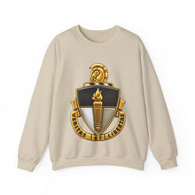 Load image into Gallery viewer, Crewneck Sweatshirt - DUI - John F. Kennedy Special Warfare Center and School wo txt - 3D - Enhanced
